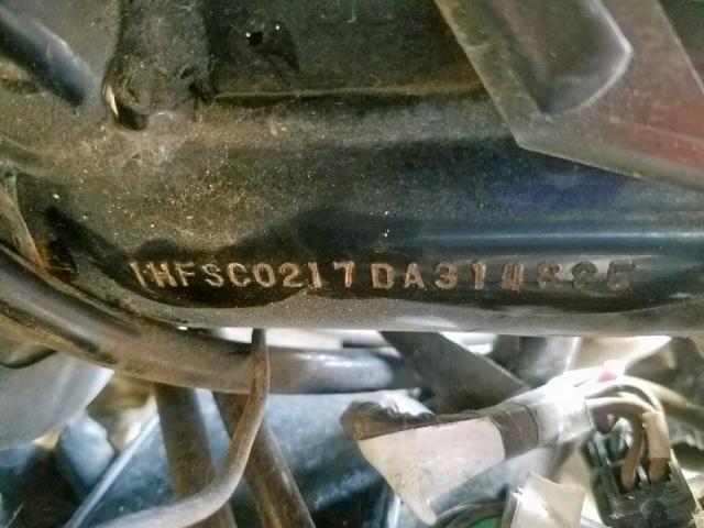 1HFSC0217DA314885 - 1983 HONDA GL1100 I BROWN photo 10