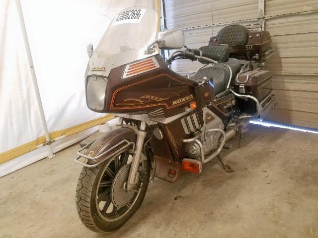 1HFSC0217DA314885 - 1983 HONDA GL1100 I BROWN photo 2