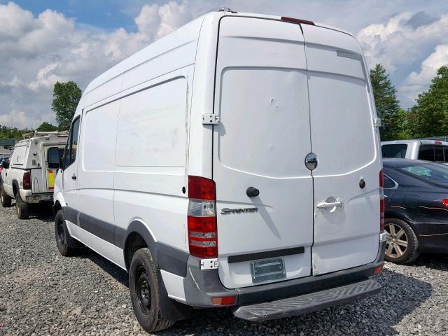 WDYPE7CC5A5472217 - 2015 FREIGHTLINER SPRINTER WHITE photo 3