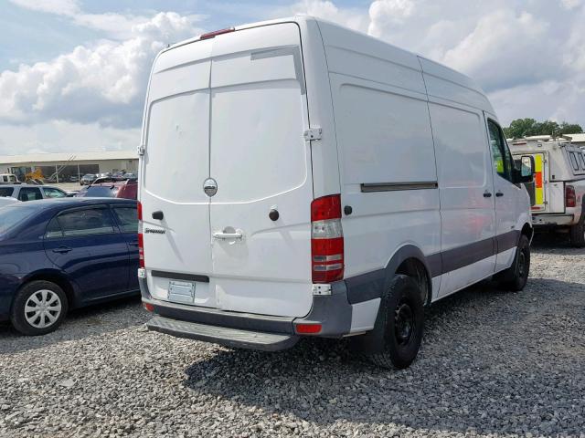 WDYPE7CC5A5472217 - 2015 FREIGHTLINER SPRINTER WHITE photo 4