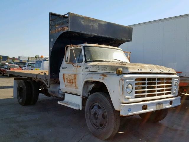 F61EVC75653 - 1976 FORD F600 WHITE photo 1