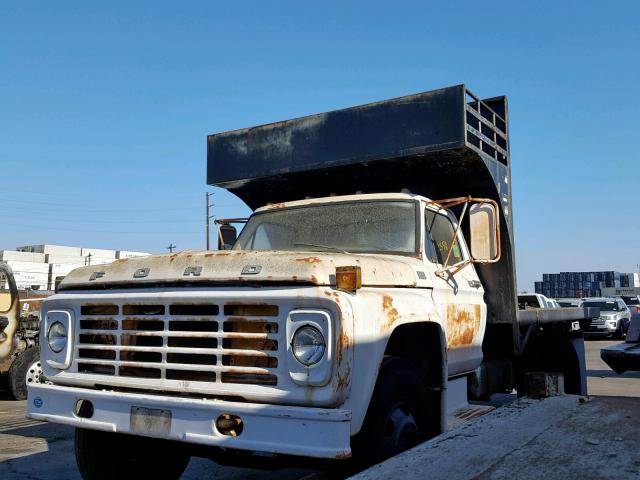 F61EVC75653 - 1976 FORD F600 WHITE photo 2