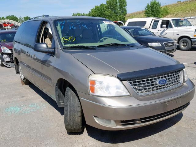 2FMDA52264BA48970 - 2004 FORD FREESTAR S TAN photo 1