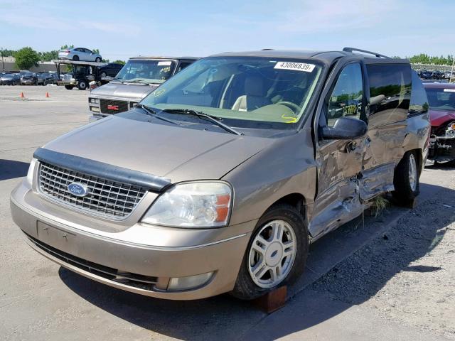 2FMDA52264BA48970 - 2004 FORD FREESTAR S TAN photo 2