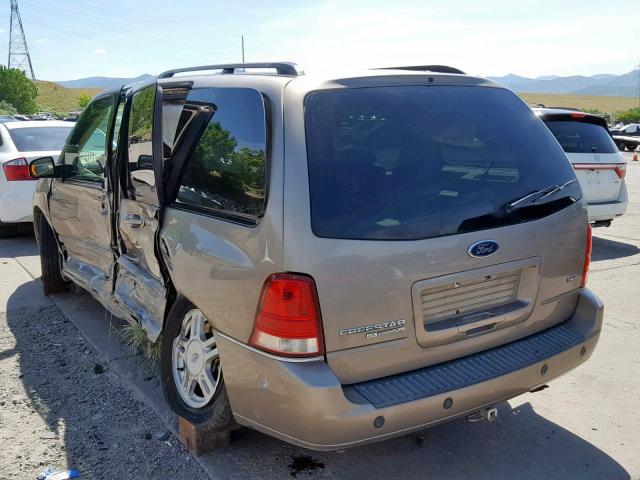 2FMDA52264BA48970 - 2004 FORD FREESTAR S TAN photo 3