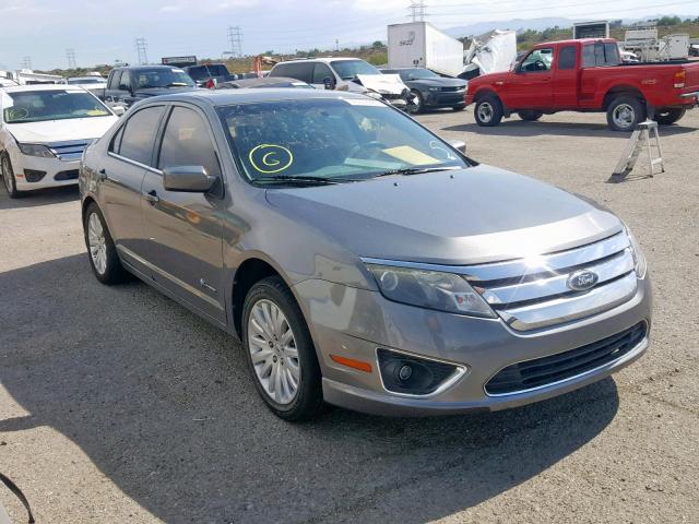 3FADP0L33AR149562 - 2010 FORD FUSION HYB CHARCOAL photo 1