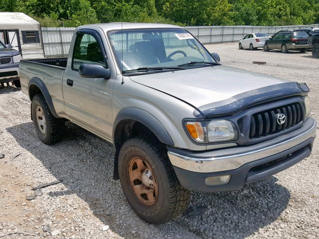 5TEPM62N83Z265509 - 2003 TOYOTA TACOMA SILVER photo 1