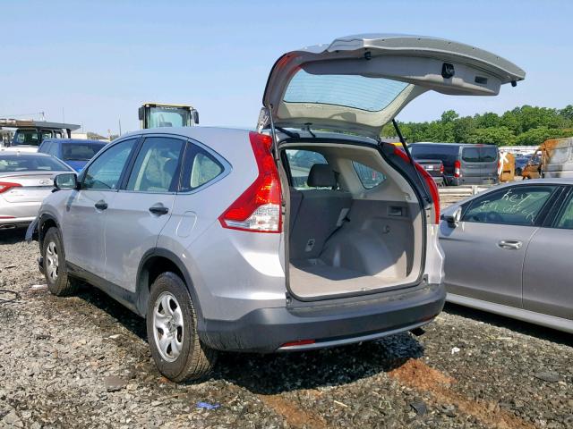 2HKRM4H34CH633173 - 2012 HONDA CR-V LX  photo 3