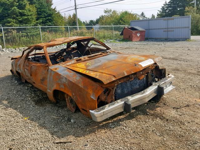 8E93F226861 - 1978 FORD FAIRMONT GREEN photo 1