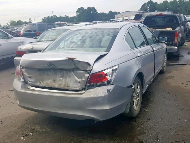 1HGCP26418A032672 - 2008 HONDA ACCORD LXP SILVER photo 4