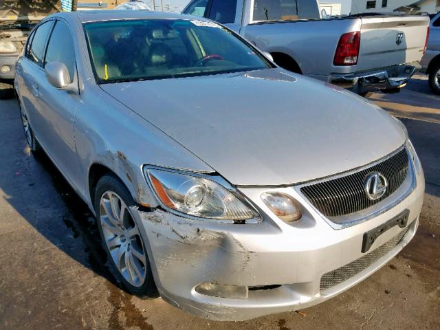 JTHBH96S965000426 - 2006 LEXUS GS 300 SILVER photo 1