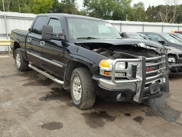 2GTEK13T461187798 - 2006 GMC NEW SIERRA BLACK photo 1