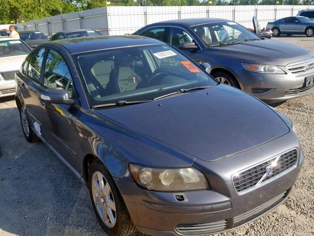 YV1MS382172294276 - 2007 VOLVO S40 2.4I GRAY photo 1