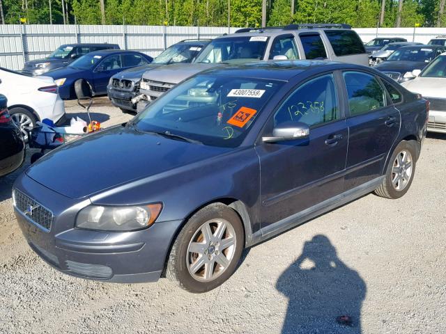 YV1MS382172294276 - 2007 VOLVO S40 2.4I GRAY photo 2