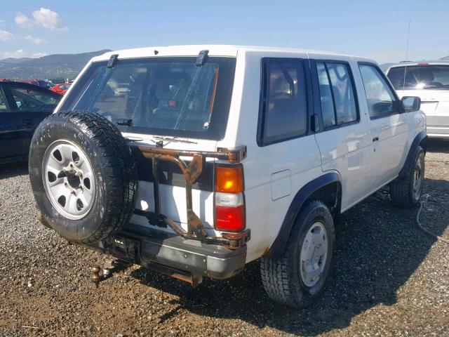 JN8HD17Y1NW010330 - 1992 NISSAN PATHFINDER WHITE photo 4