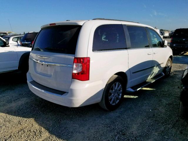 2C4RC1BG5ER247882 - 2014 CHRYSLER TOWN & COU WHITE photo 4