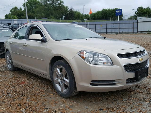 1G1ZC5EB2AF134053 - 2010 CHEVROLET MALIBU 1LT GOLD photo 1