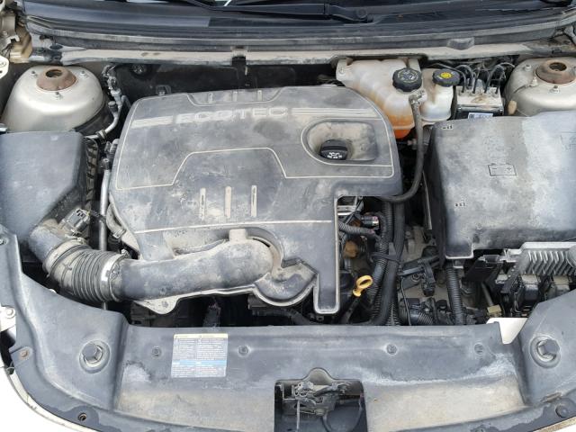 1G1ZC5EB2AF134053 - 2010 CHEVROLET MALIBU 1LT GOLD photo 7