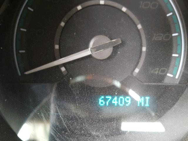 1G1ZC5EB2AF134053 - 2010 CHEVROLET MALIBU 1LT GOLD photo 8