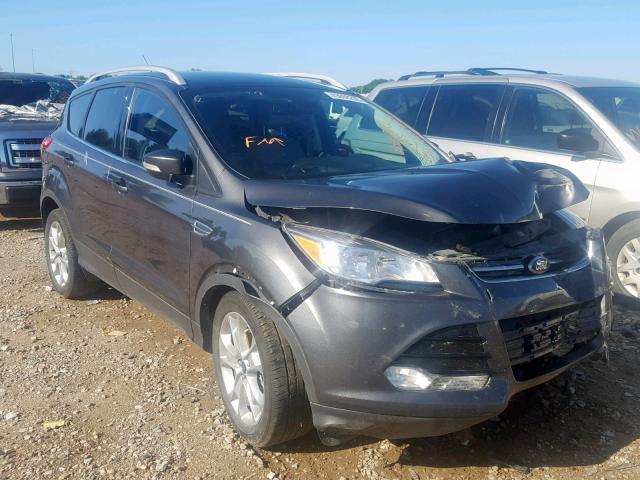 1FMCU9JXXGUA00068 - 2016 FORD ESCAPE TIT GRAY photo 1