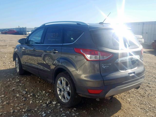 1FMCU9JXXGUA00068 - 2016 FORD ESCAPE TIT GRAY photo 3