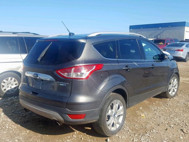 1FMCU9JXXGUA00068 - 2016 FORD ESCAPE TIT GRAY photo 4