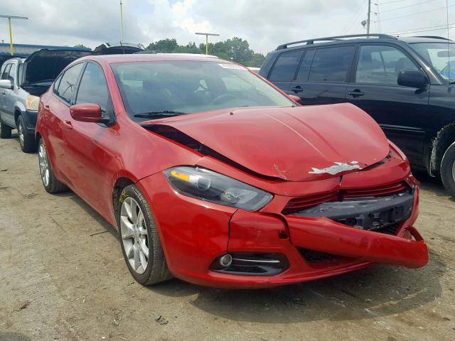 1C3CDFBA3DD123367 - 2013 DODGE DART SXT RED photo 1