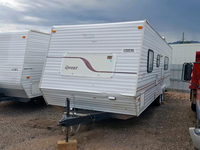 N0V1N56483 - 1999 JAYCO EAGLE  WHITE photo 2