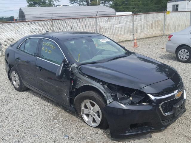 1G11B5SL1EF165443 - 2014 CHEVROLET MALIBU LS 黑色 照片 1