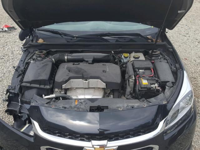 1G11B5SL1EF165443 - 2014 CHEVROLET MALIBU LS 黑色 照片 7