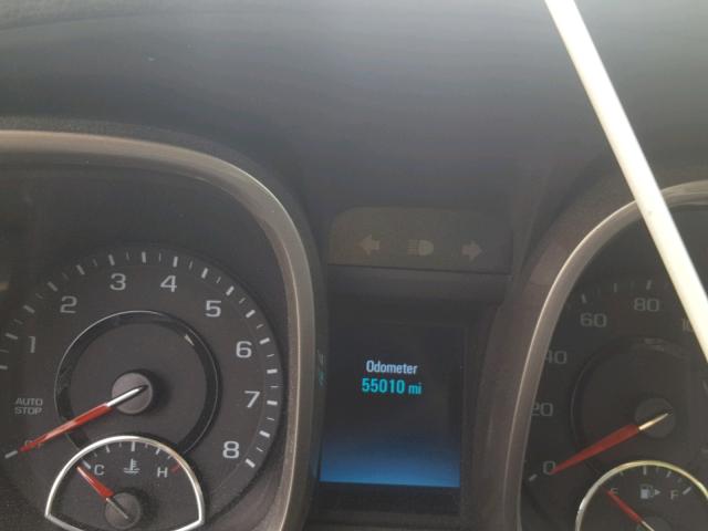 1G11B5SL1EF165443 - 2014 CHEVROLET MALIBU LS 黑色 照片 8