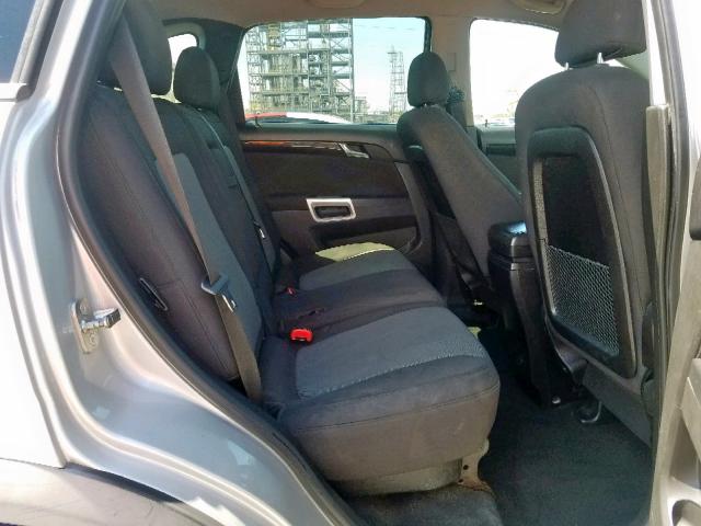 3GNAL2EK7ES625035 - 2014 CHEVROLET CAPTIVA LS 银色 照片 6