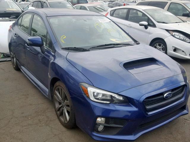 JF1VA1L62G9806152 - 2016 SUBARU WRX LIMITE BLUE photo 1