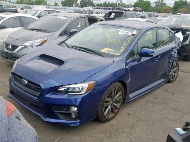 JF1VA1L62G9806152 - 2016 SUBARU WRX LIMITE BLUE photo 2