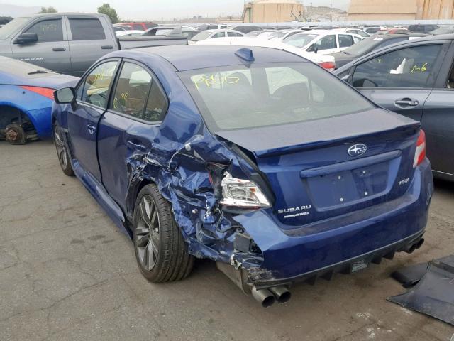 JF1VA1L62G9806152 - 2016 SUBARU WRX LIMITE BLUE photo 3