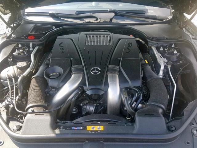 WDDJK7DA4EF027240 - 2014 MERCEDES-BENZ SL 550 BLACK photo 7