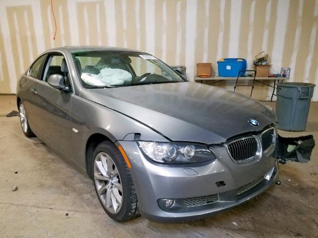 WBAWC73548E067097 - 2008 BMW 335 XI GRAY photo 1