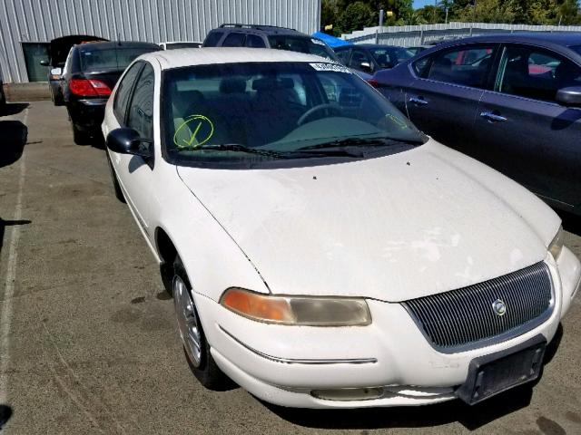 1C3EJ56H5VN625473 - 1997 CHRYSLER CIRRUS LX WHITE photo 1