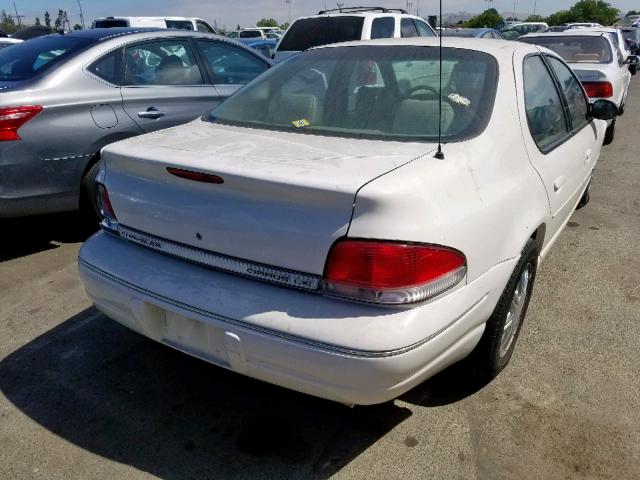 1C3EJ56H5VN625473 - 1997 CHRYSLER CIRRUS LX WHITE photo 4