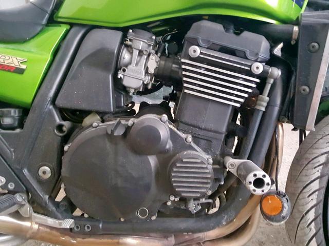 JKAZR9A155A039185 - 2005 KAWASAKI ZR1200 A GREEN photo 7