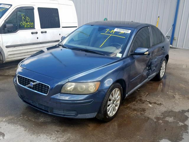 YV1MS382X52116203 - 2005 VOLVO S40 2.4I BLUE photo 2