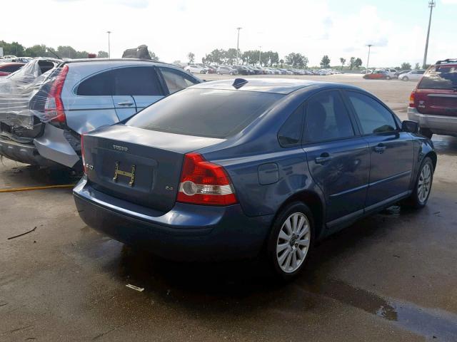 YV1MS382X52116203 - 2005 VOLVO S40 2.4I BLUE photo 4