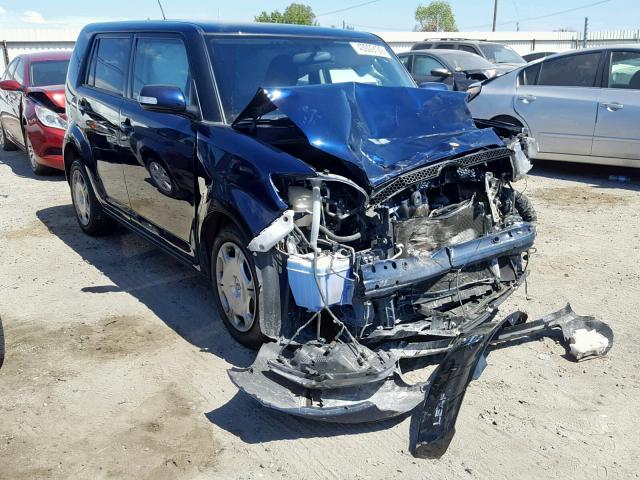 JTLZE4FE2EJ055896 - 2014 TOYOTA SCION XB 蓝色 照片 1