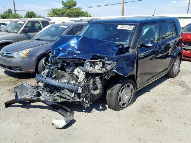 JTLZE4FE2EJ055896 - 2014 TOYOTA SCION XB 蓝色 照片 2