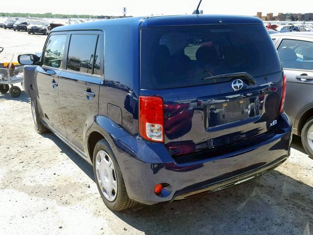 JTLZE4FE2EJ055896 - 2014 TOYOTA SCION XB 蓝色 照片 3