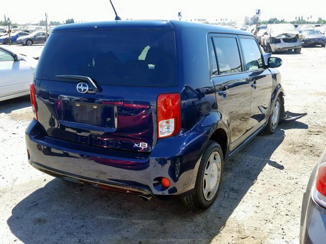 JTLZE4FE2EJ055896 - 2014 TOYOTA SCION XB 蓝色 照片 4
