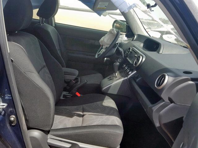 JTLZE4FE2EJ055896 - 2014 TOYOTA SCION XB 蓝色 照片 5