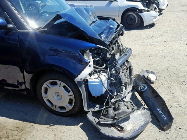 JTLZE4FE2EJ055896 - 2014 TOYOTA SCION XB 蓝色 照片 9