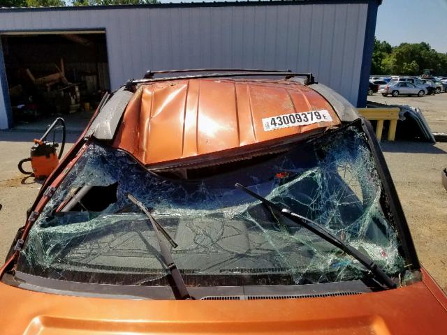 5J6YH17544L013223 - 2004 HONDA ELEMENT EX ORANGE photo 9