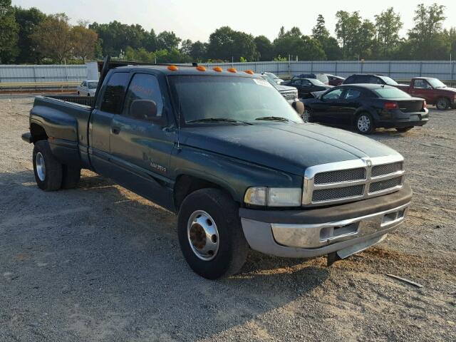 1B7MC33771J257932 - 2001 DODGE RAM 3500 GREEN photo 1